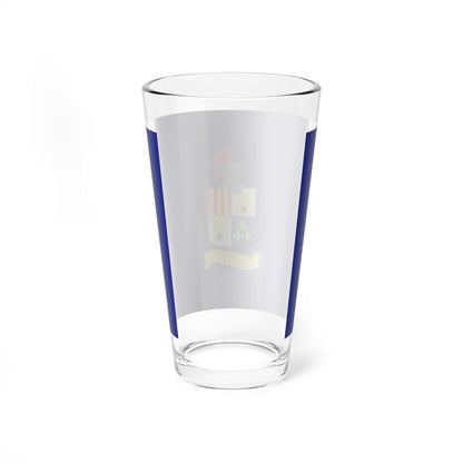 Flag of Tarma (Peru) Pint Glass 16oz - Go Mug Yourself