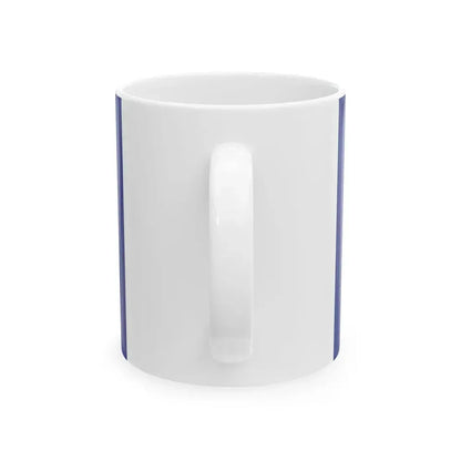 Flag of Tarma (Peru) White Coffee Mug - Go Mug Yourself