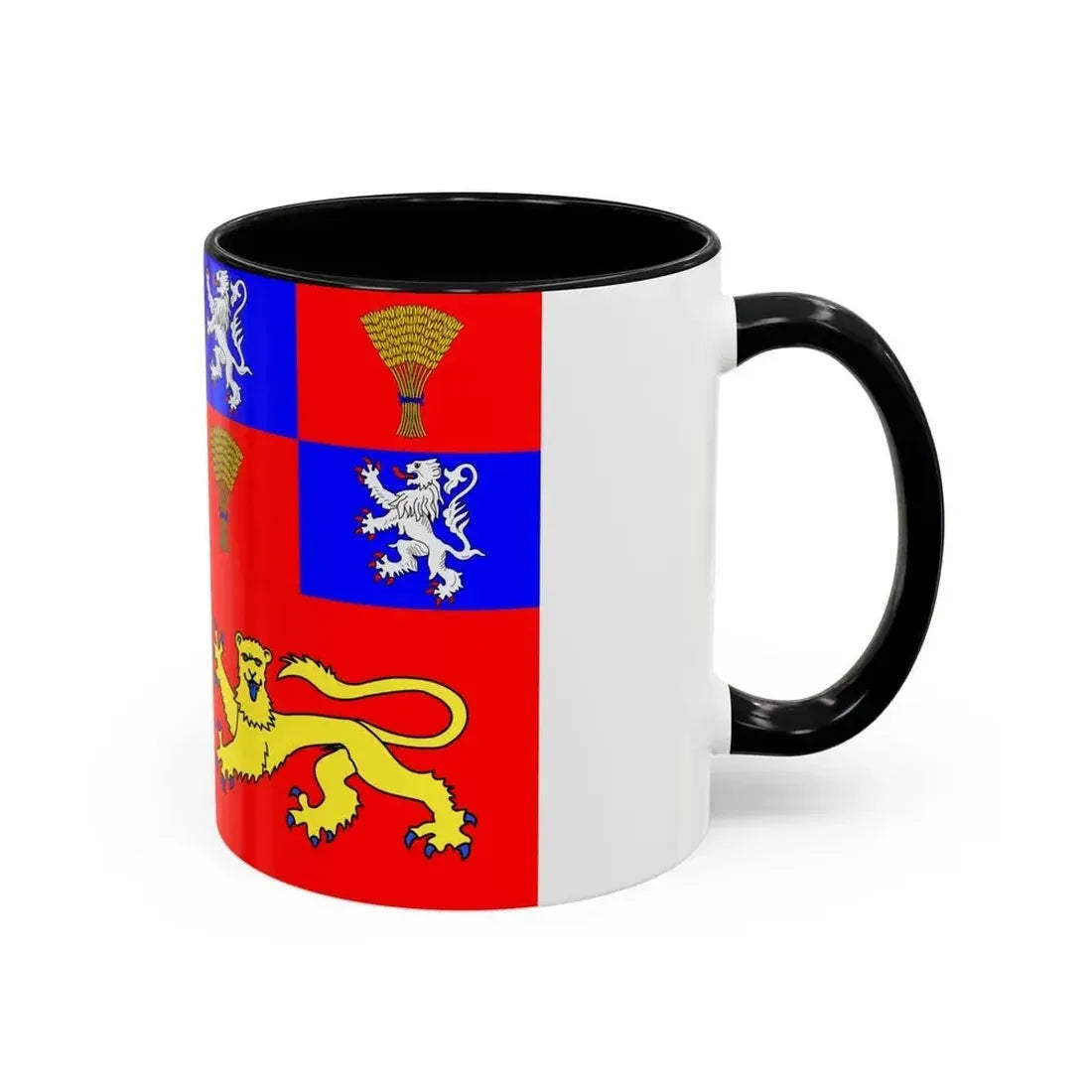 Flag of Tarn et Garonne France - Accent Coffee Mug - Go Mug Yourself