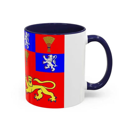 Flag of Tarn et Garonne France - Accent Coffee Mug - Go Mug Yourself