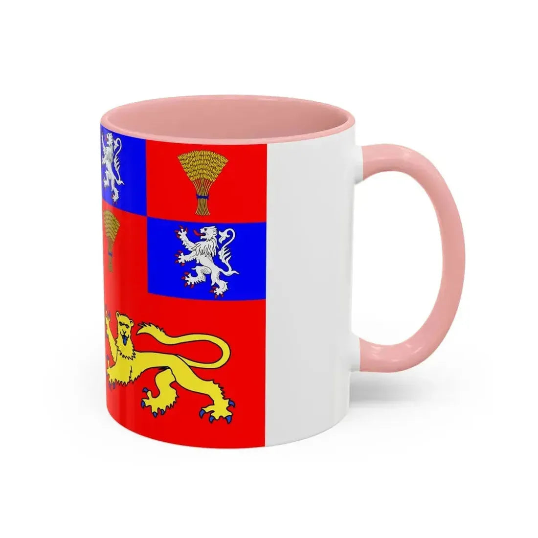 Flag of Tarn et Garonne France - Accent Coffee Mug - Go Mug Yourself