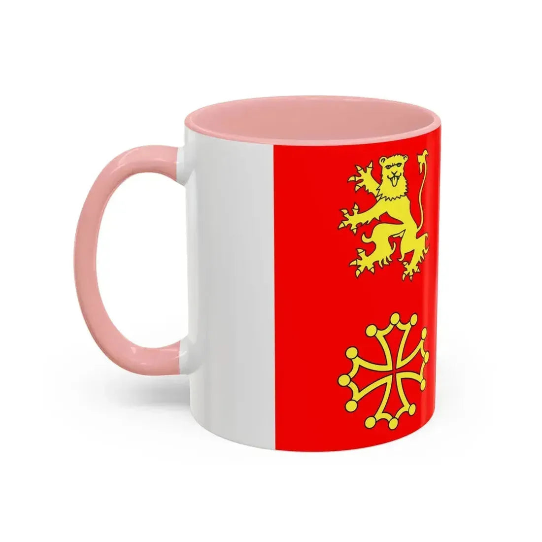 Flag of Tarn et Garonne France - Accent Coffee Mug - Go Mug Yourself