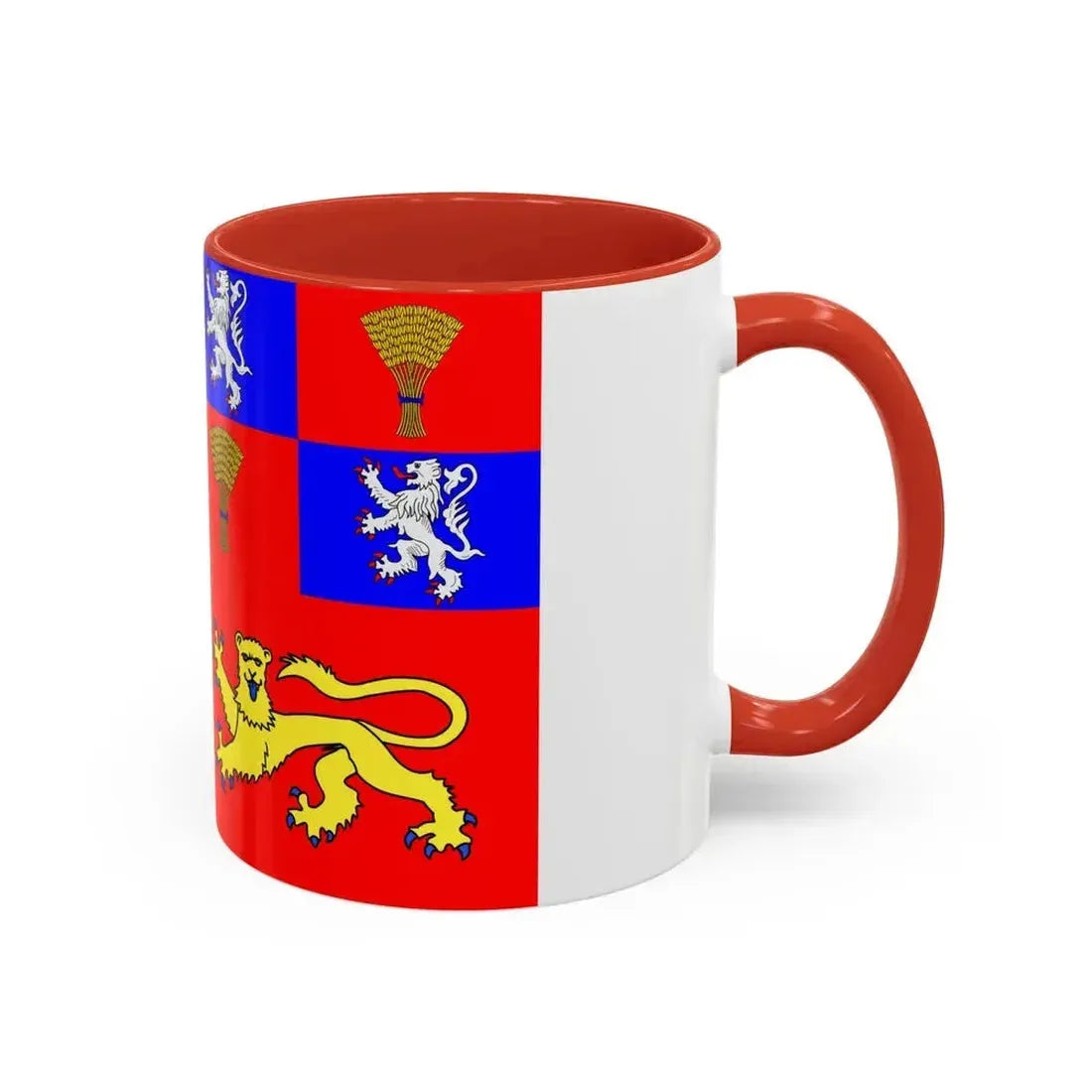 Flag of Tarn et Garonne France - Accent Coffee Mug - Go Mug Yourself