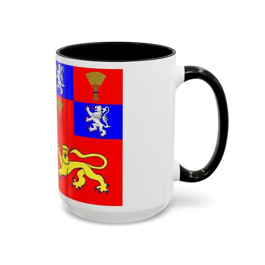 Flag of Tarn et Garonne France - Accent Coffee Mug - Go Mug Yourself