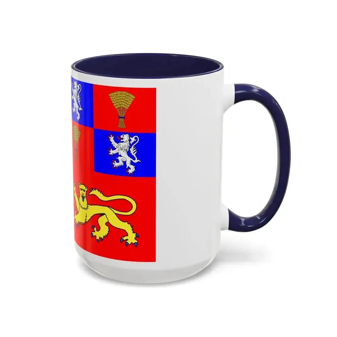 Flag of Tarn et Garonne France - Accent Coffee Mug - Go Mug Yourself
