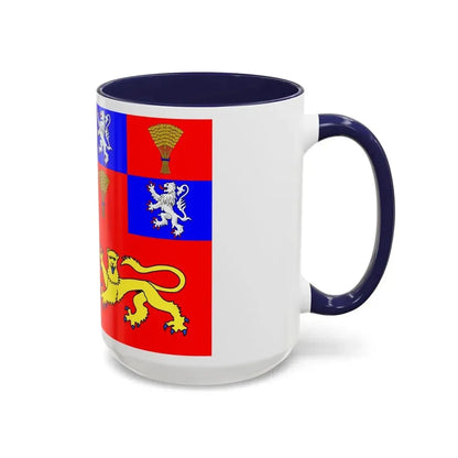 Flag of Tarn et Garonne France - Accent Coffee Mug - Go Mug Yourself