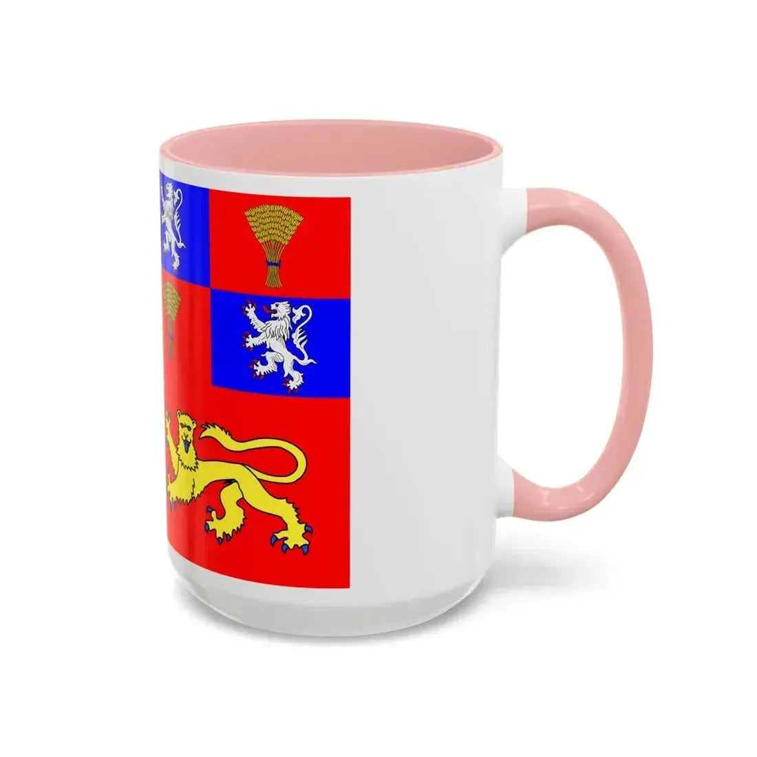 Flag of Tarn et Garonne France - Accent Coffee Mug - Go Mug Yourself
