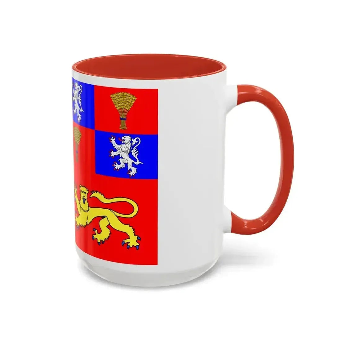 Flag of Tarn et Garonne France - Accent Coffee Mug - Go Mug Yourself