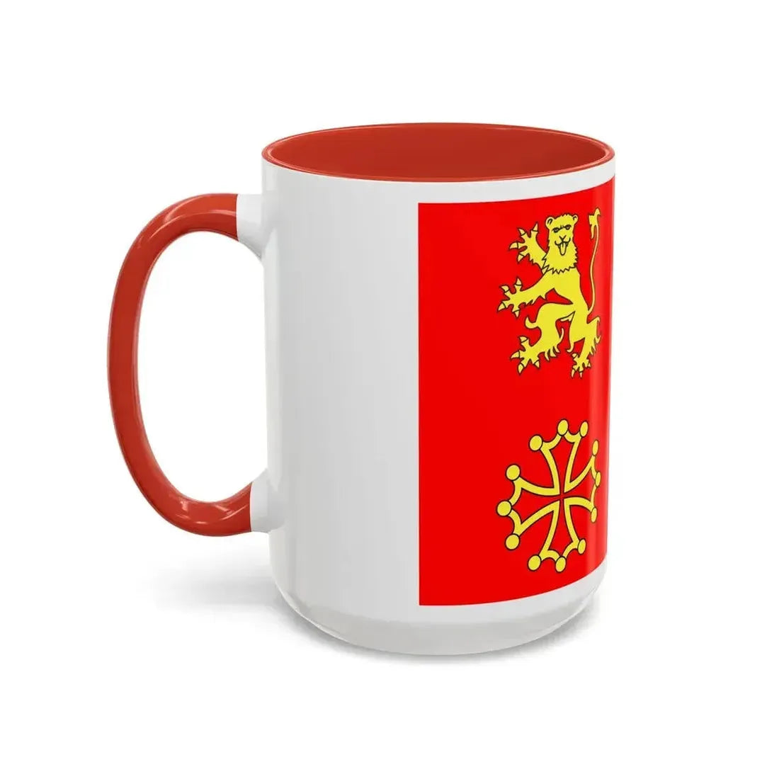 Flag of Tarn et Garonne France - Accent Coffee Mug - Go Mug Yourself