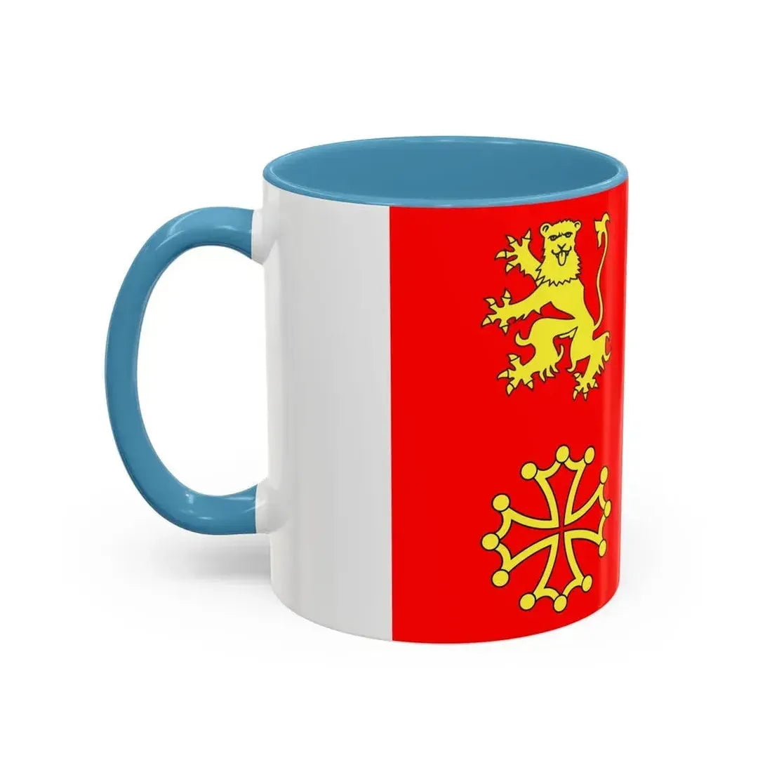 Flag of Tarn et Garonne France - Accent Coffee Mug - Go Mug Yourself
