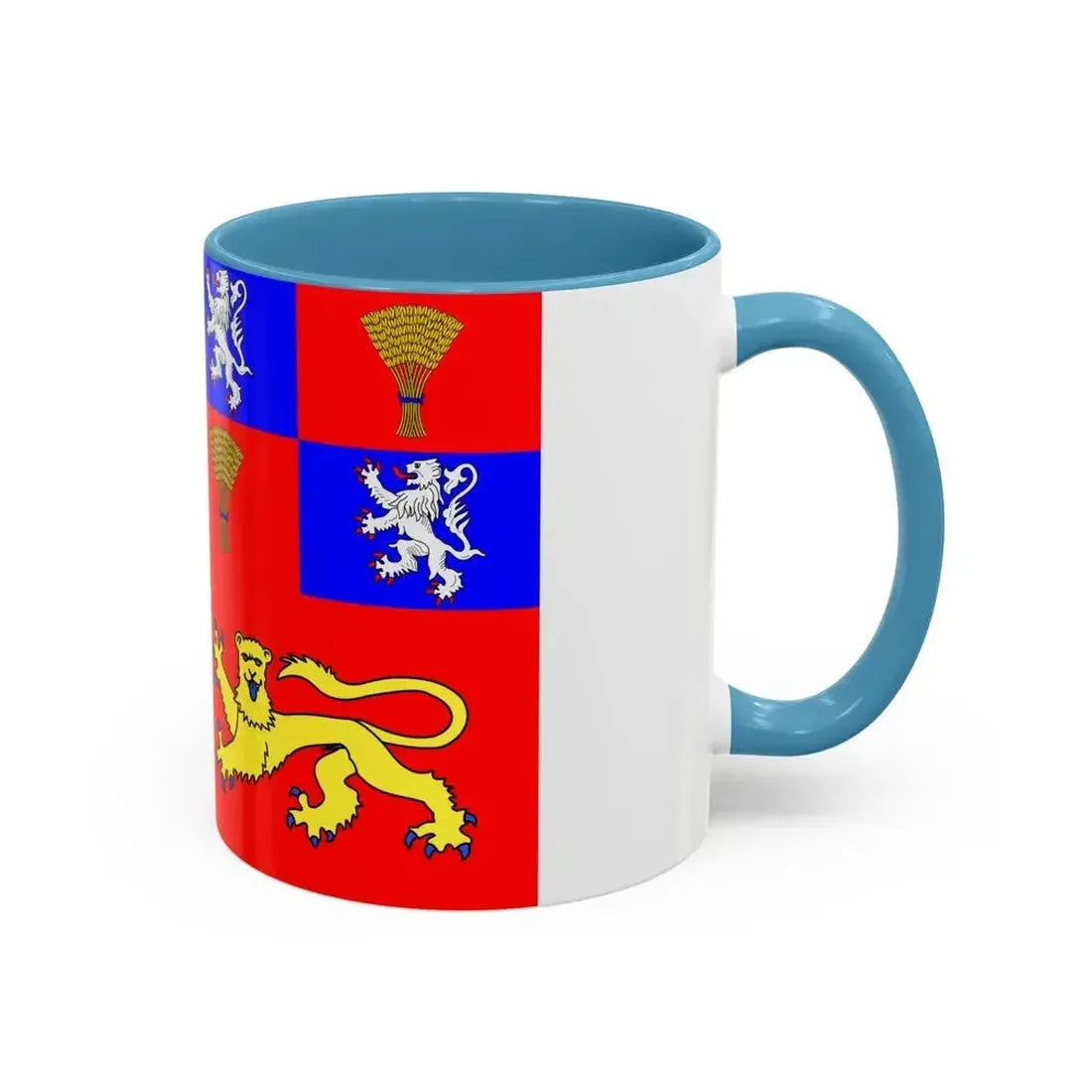 Flag of Tarn et Garonne France - Accent Coffee Mug - Go Mug Yourself