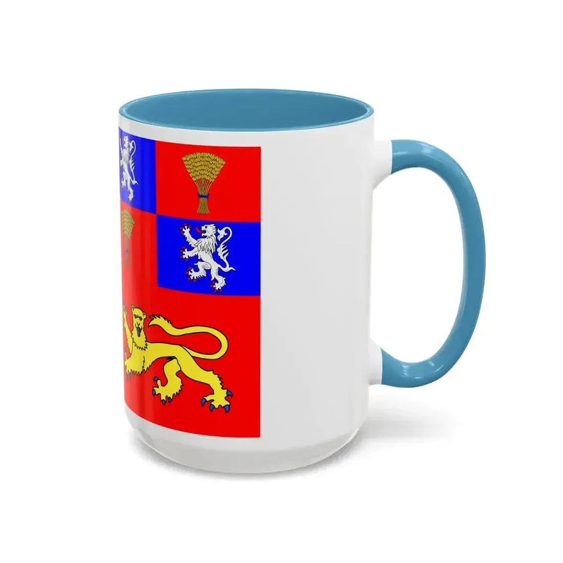 Flag of Tarn et Garonne France - Accent Coffee Mug - Go Mug Yourself