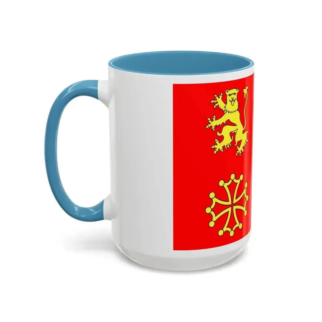 Flag of Tarn et Garonne France - Accent Coffee Mug - Go Mug Yourself