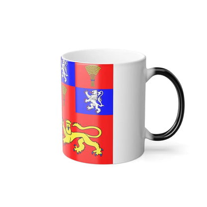 Flag of Tarn et Garonne France - Color Changing Coffee Mug-Go Mug Yourself