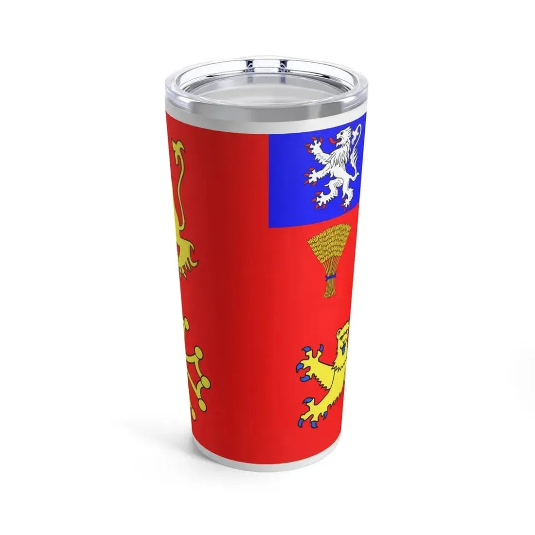 Flag of Tarn et Garonne France - Tumbler 20oz 20oz - Go Mug Yourself