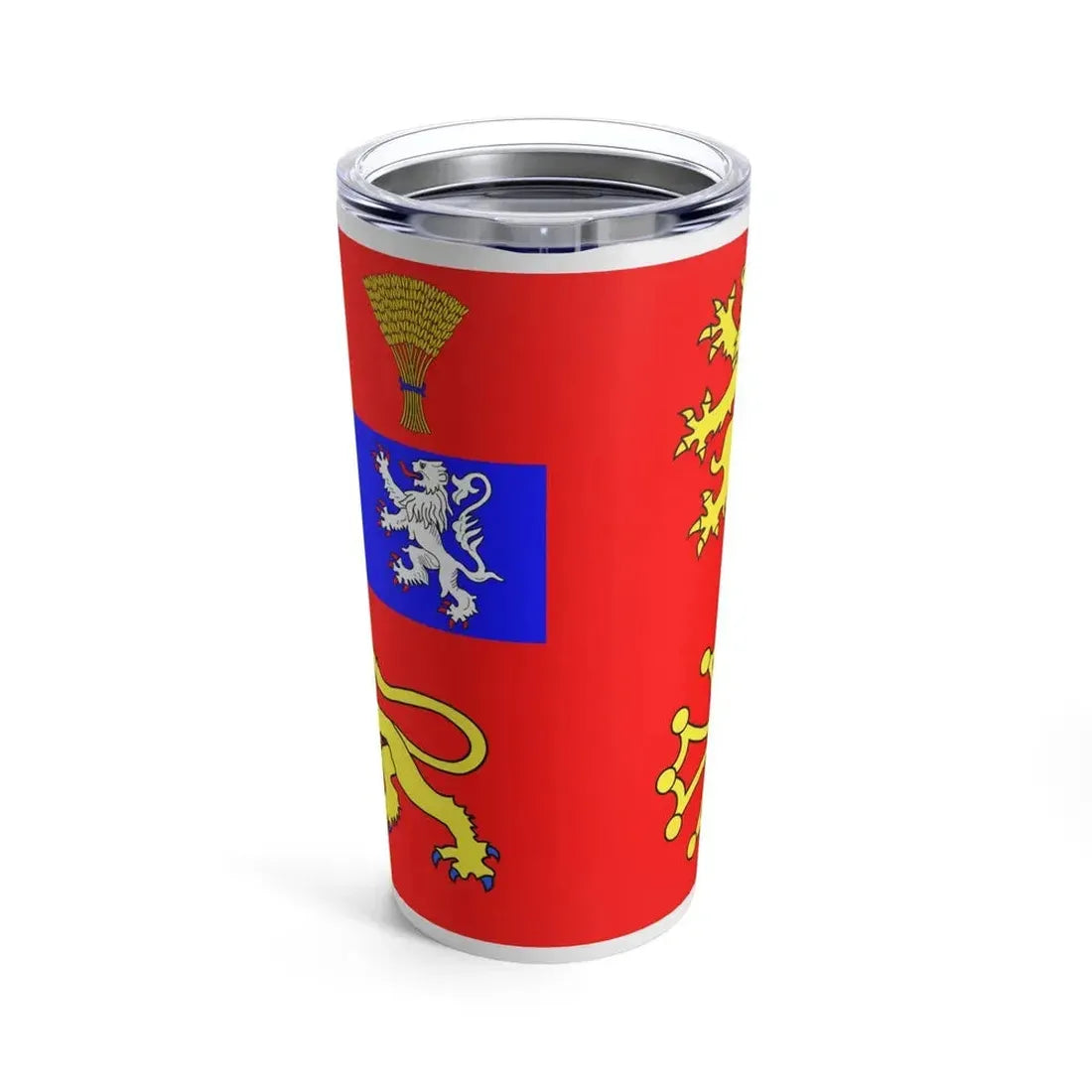 Flag of Tarn et Garonne France - Tumbler 20oz - Go Mug Yourself