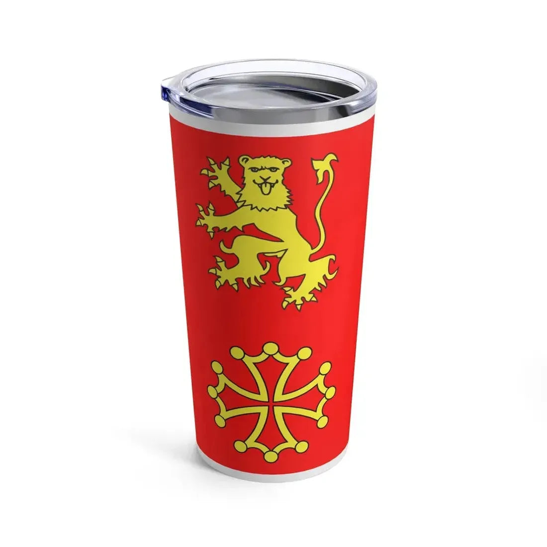 Flag of Tarn et Garonne France - Tumbler 20oz - Go Mug Yourself
