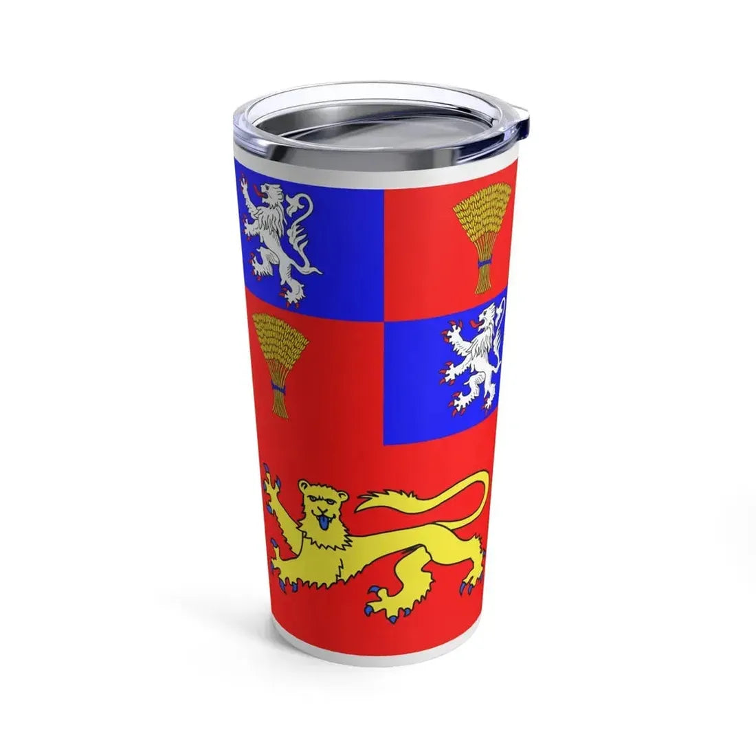 Flag of Tarn et Garonne France - Tumbler 20oz - Go Mug Yourself