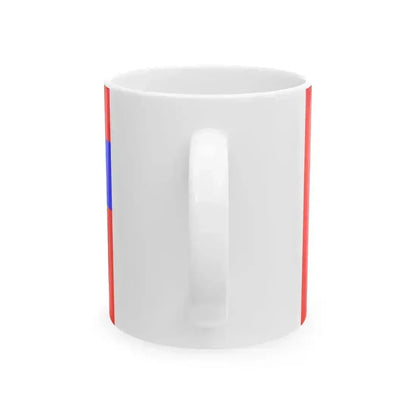 Flag of Tarn-et-Garonne (France) White Coffee Mug - Go Mug Yourself