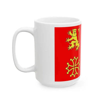 Flag of Tarn et Garonne France - White Coffee Mug - Go Mug Yourself