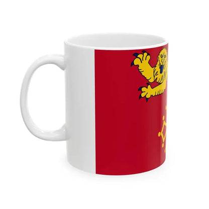 Flag of Tarn-et-Garonne variant (France) White Coffee Mug - Go Mug Yourself