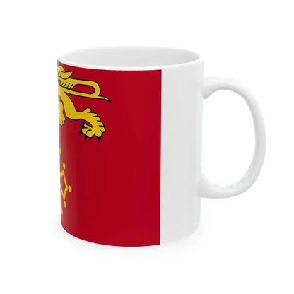 Flag of Tarn-et-Garonne variant (France) White Coffee Mug - Go Mug Yourself
