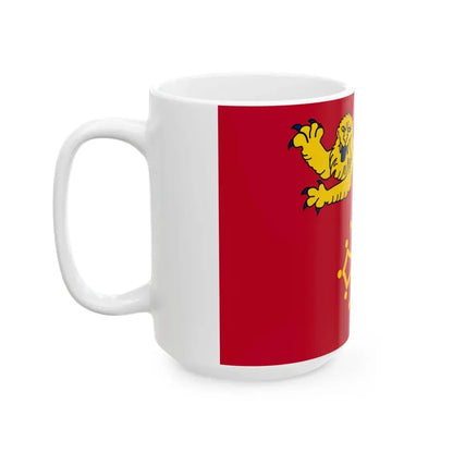 Flag of Tarn-et-Garonne variant (France) White Coffee Mug - Go Mug Yourself