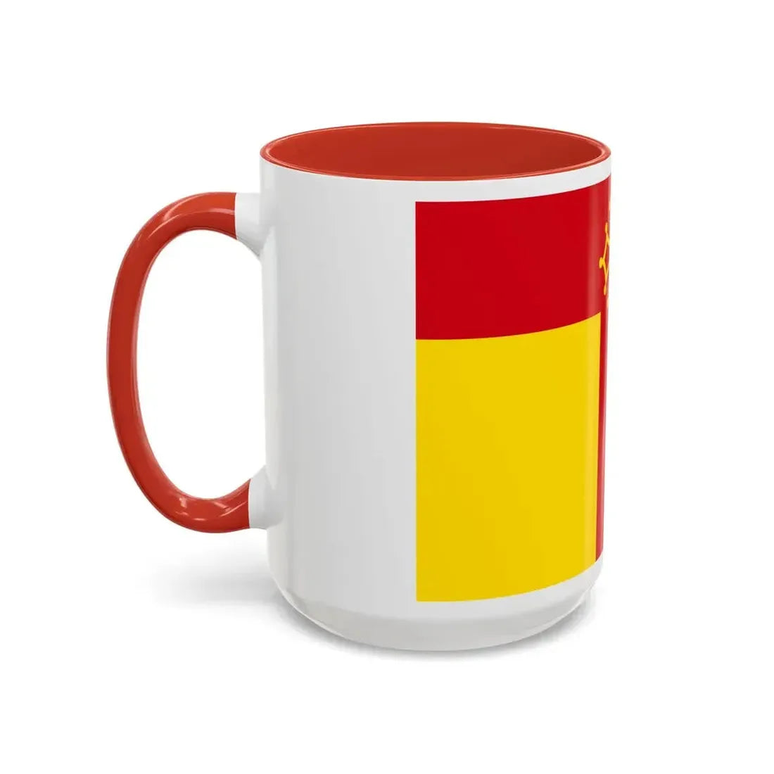 Flag of Tarn France - Accent Coffee Mug - Go Mug Yourself