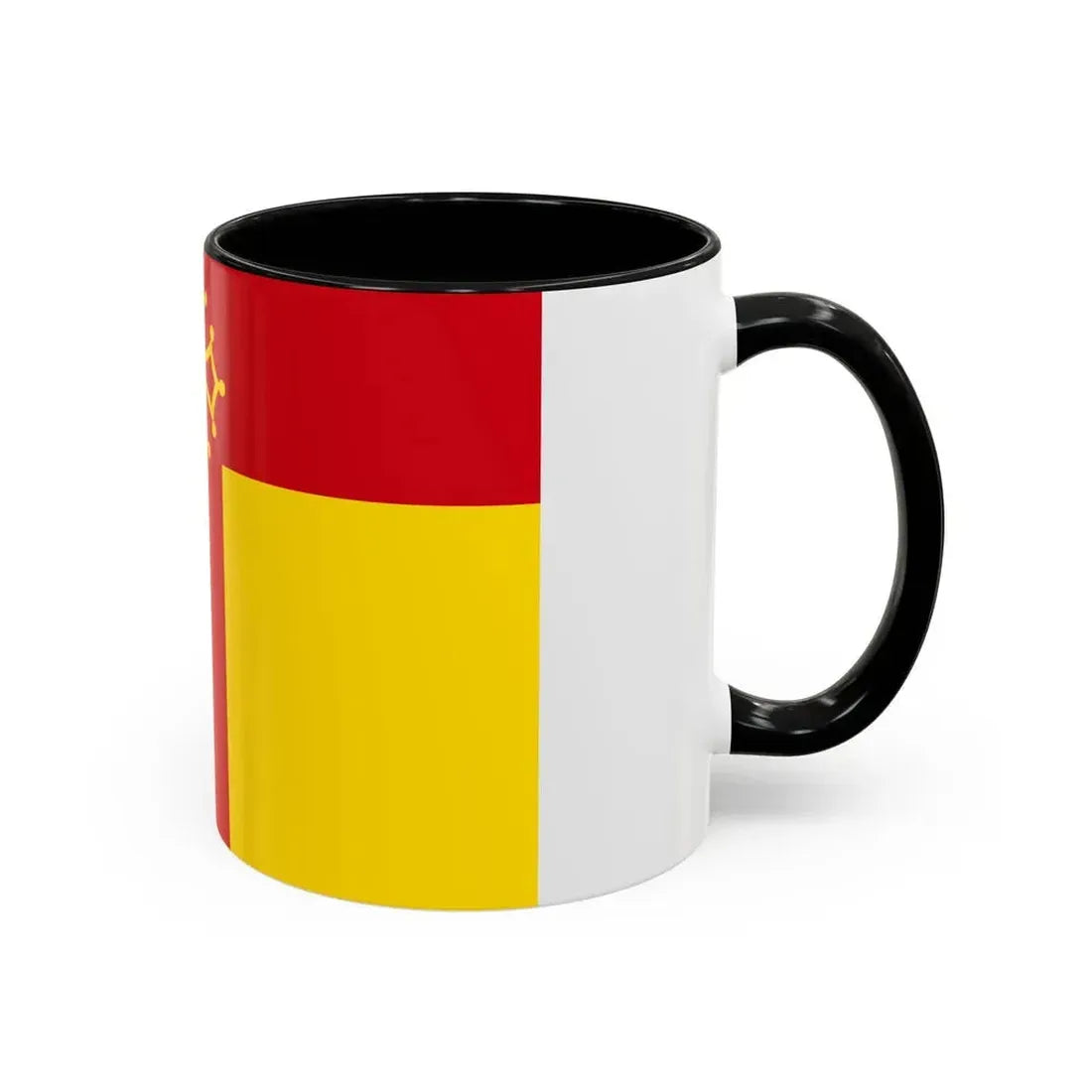 Flag of Tarn France - Accent Coffee Mug - Go Mug Yourself