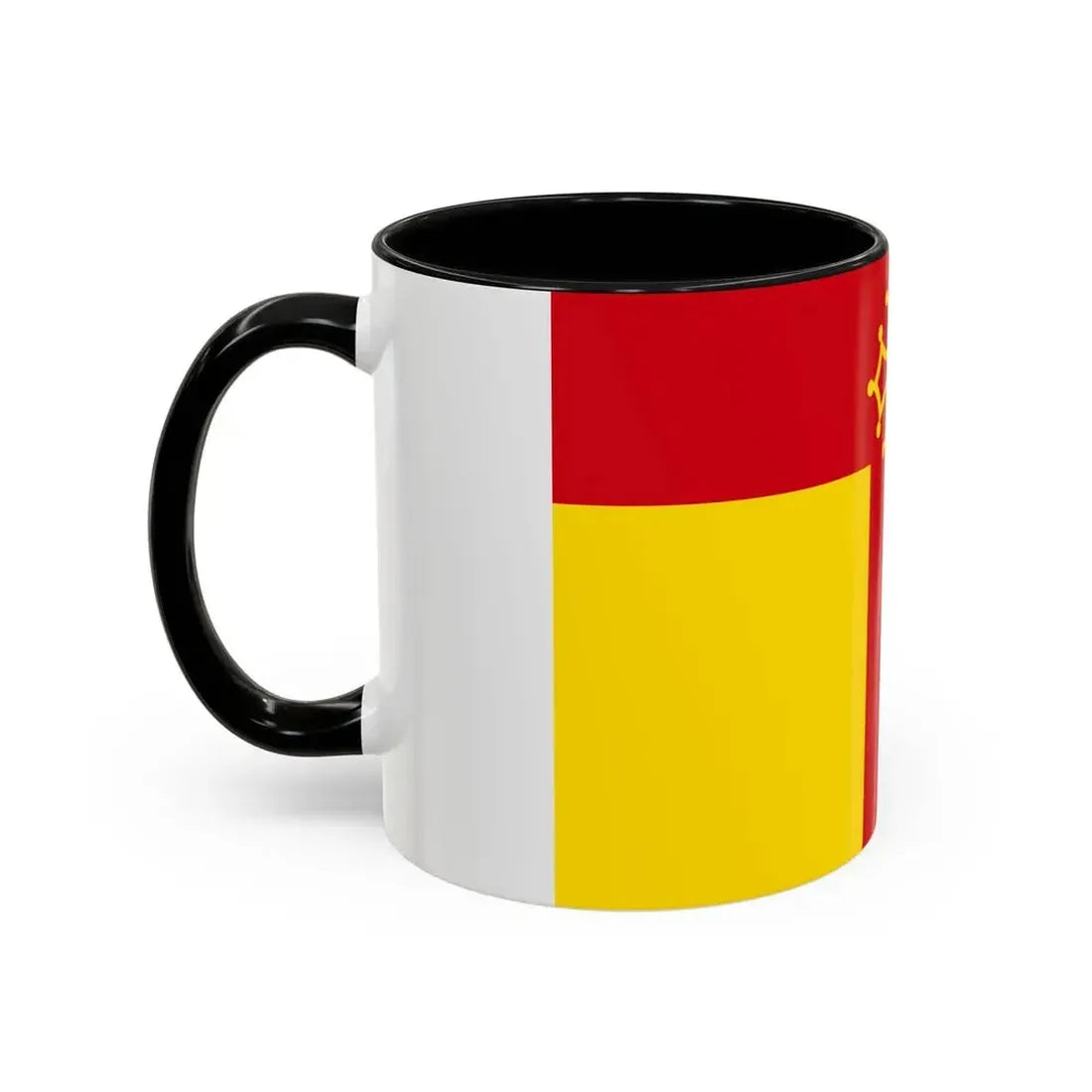 Flag of Tarn France - Accent Coffee Mug - Go Mug Yourself