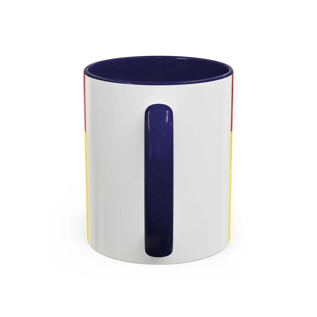 Flag of Tarn France - Accent Coffee Mug - Go Mug Yourself