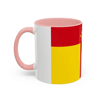 Flag of Tarn France - Accent Coffee Mug - Go Mug Yourself