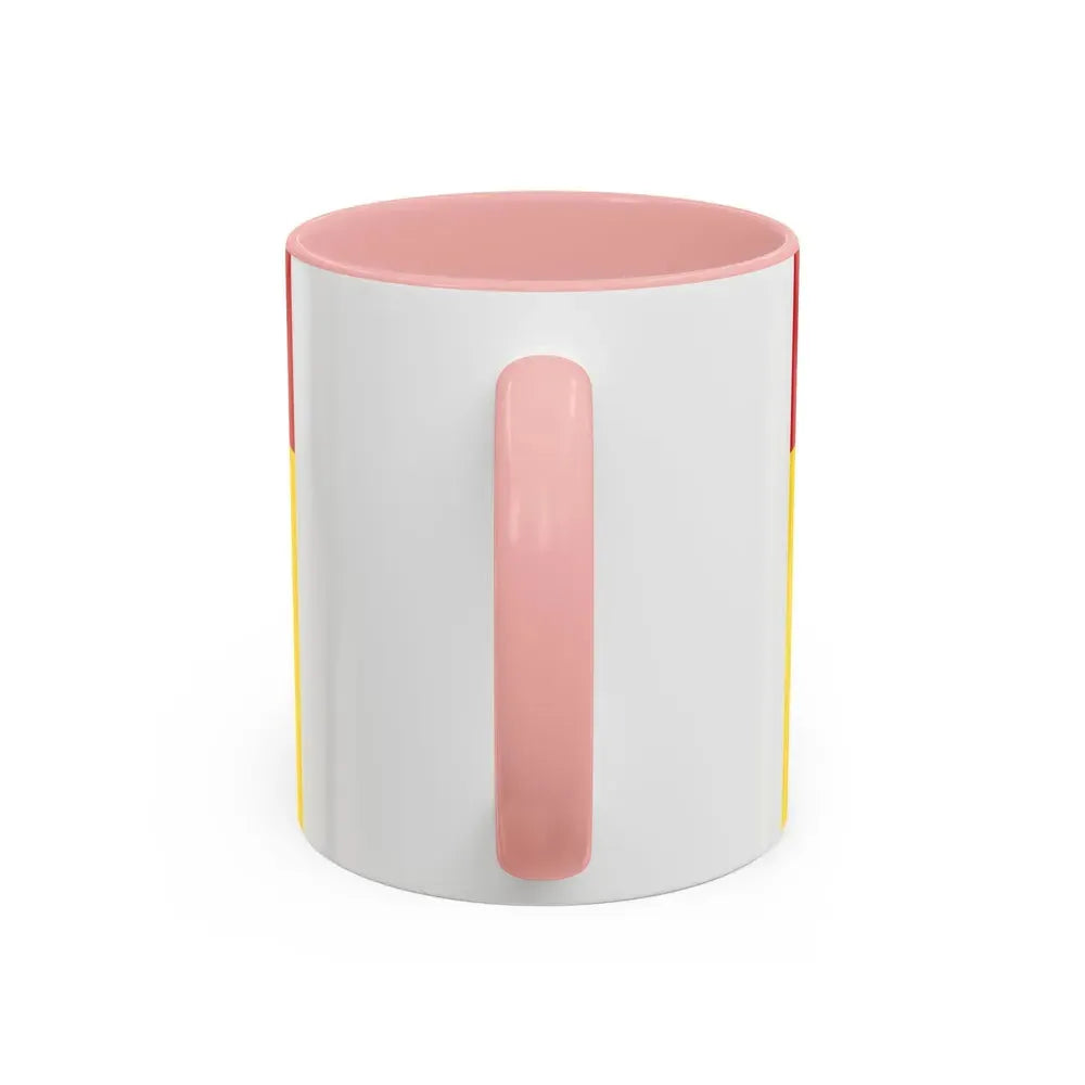 Flag of Tarn France - Accent Coffee Mug - Go Mug Yourself