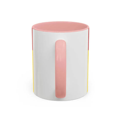Flag of Tarn France - Accent Coffee Mug - Go Mug Yourself