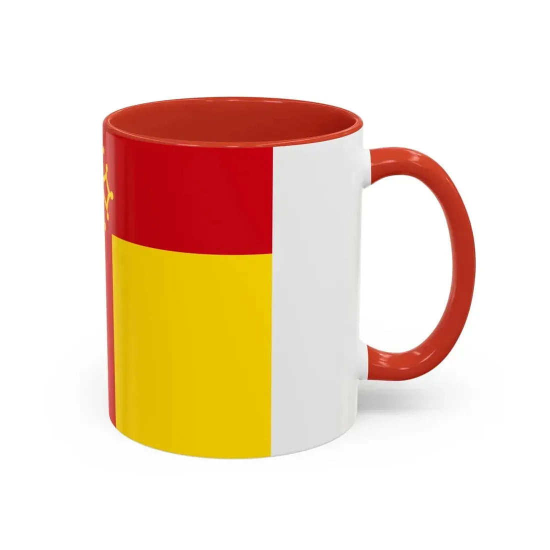 Flag of Tarn France - Accent Coffee Mug - Go Mug Yourself