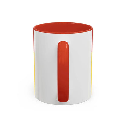 Flag of Tarn France - Accent Coffee Mug - Go Mug Yourself