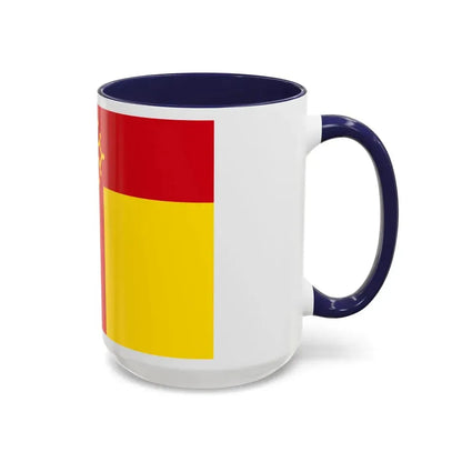 Flag of Tarn France - Accent Coffee Mug - Go Mug Yourself