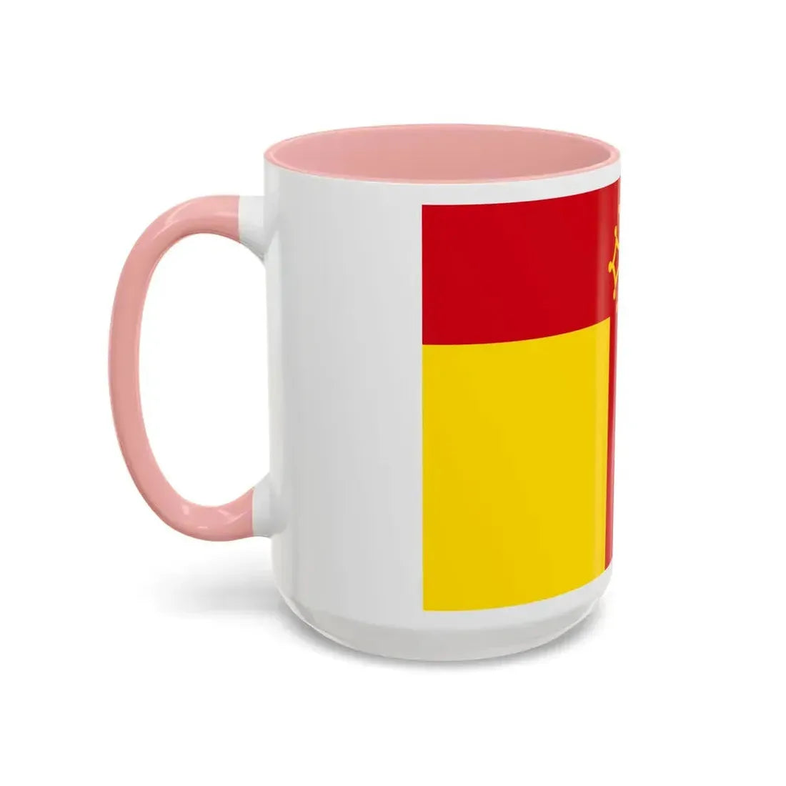 Flag of Tarn France - Accent Coffee Mug - Go Mug Yourself