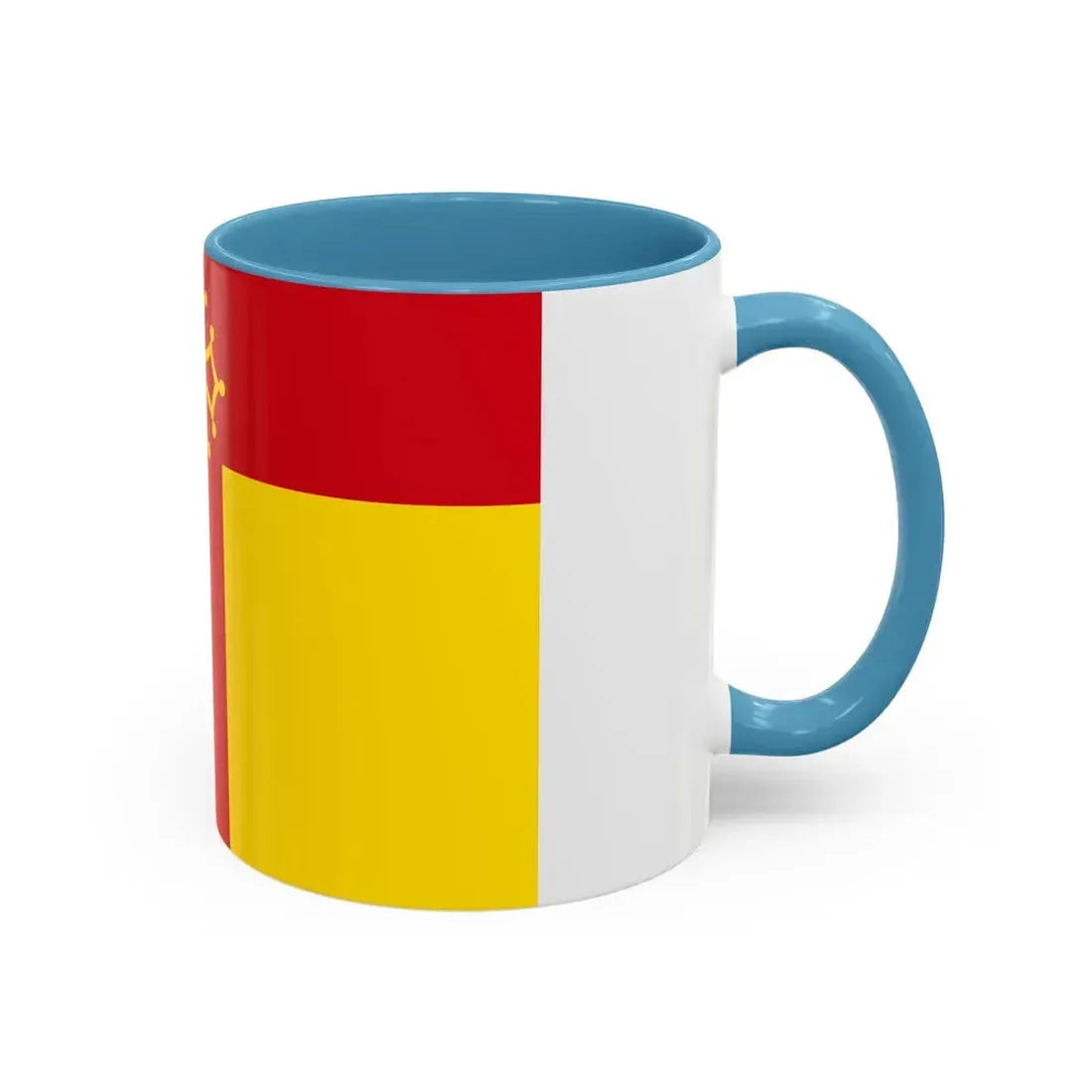 Flag of Tarn France - Accent Coffee Mug - Go Mug Yourself