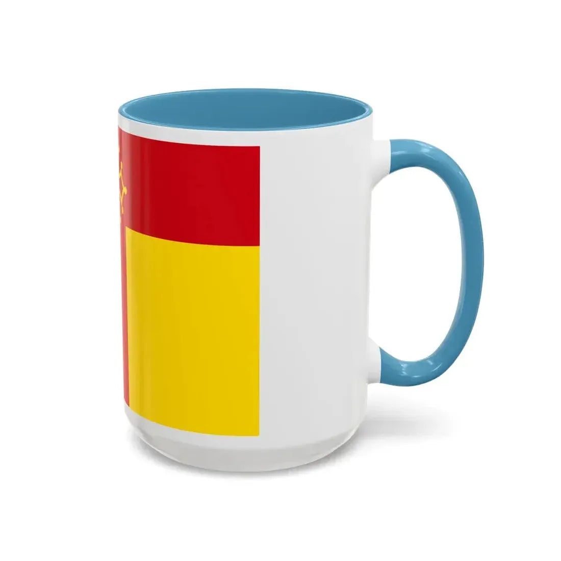 Flag of Tarn France - Accent Coffee Mug - Go Mug Yourself