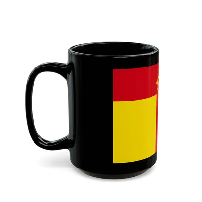 Flag of Tarn France - Black Coffee Mug-Go Mug Yourself