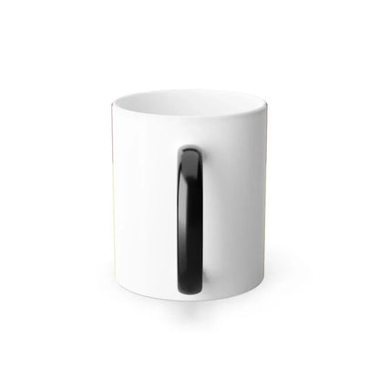 Flag of Tarn France - Color Changing Coffee Mug - Go Mug Yourself
