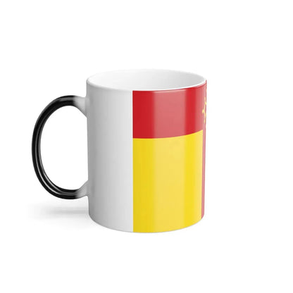 Flag of Tarn France - Color Changing Coffee Mug - Go Mug Yourself