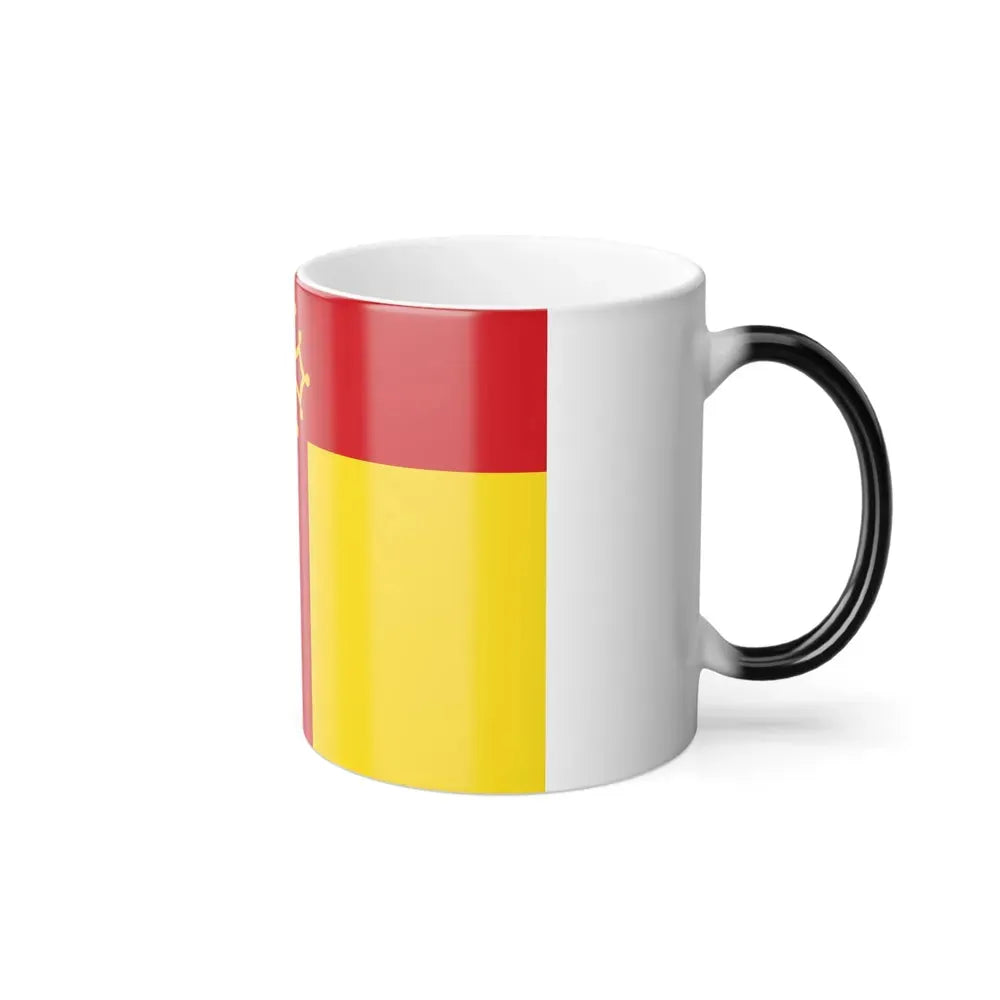 Flag of Tarn France - Color Changing Coffee Mug - Go Mug Yourself