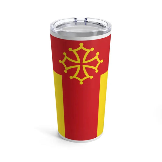 Flag of Tarn France - Tumbler 20oz 20oz - Go Mug Yourself