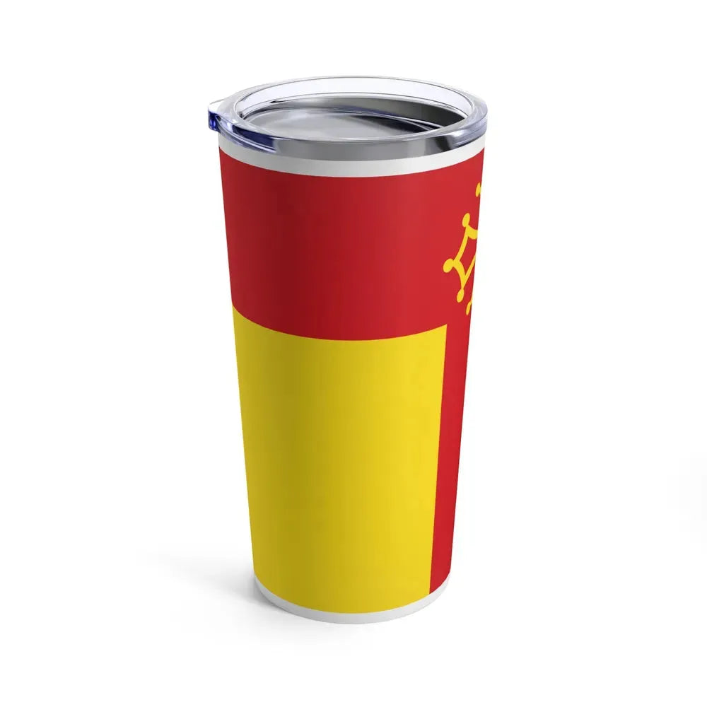 Flag of Tarn France - Tumbler 20oz - Go Mug Yourself