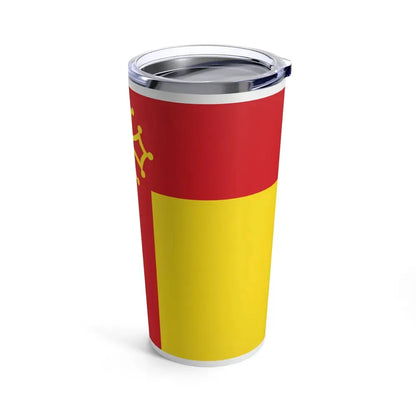 Flag of Tarn France - Tumbler 20oz - Go Mug Yourself