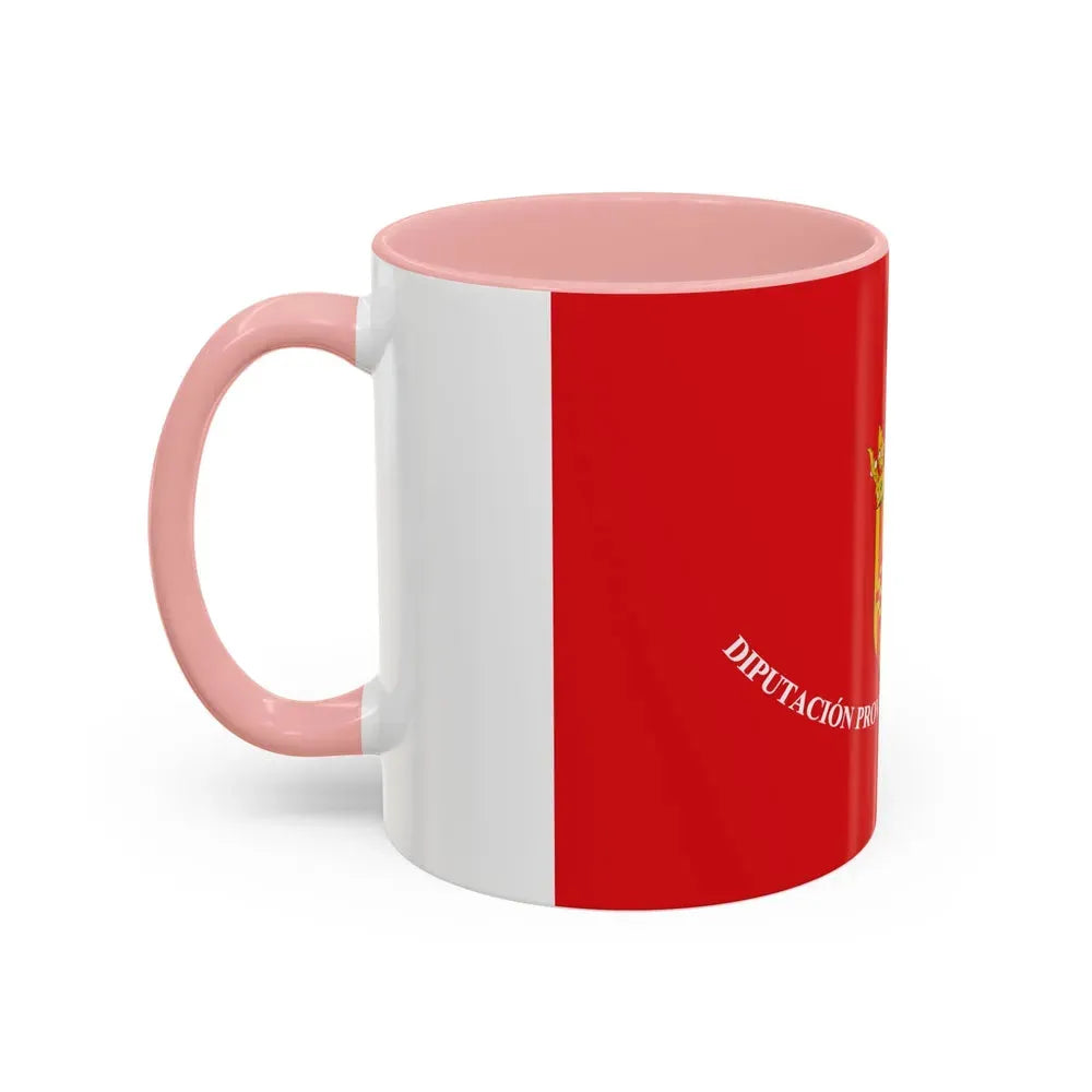 Flag of Tarragona Spain - Accent Coffee Mug - Go Mug Yourself