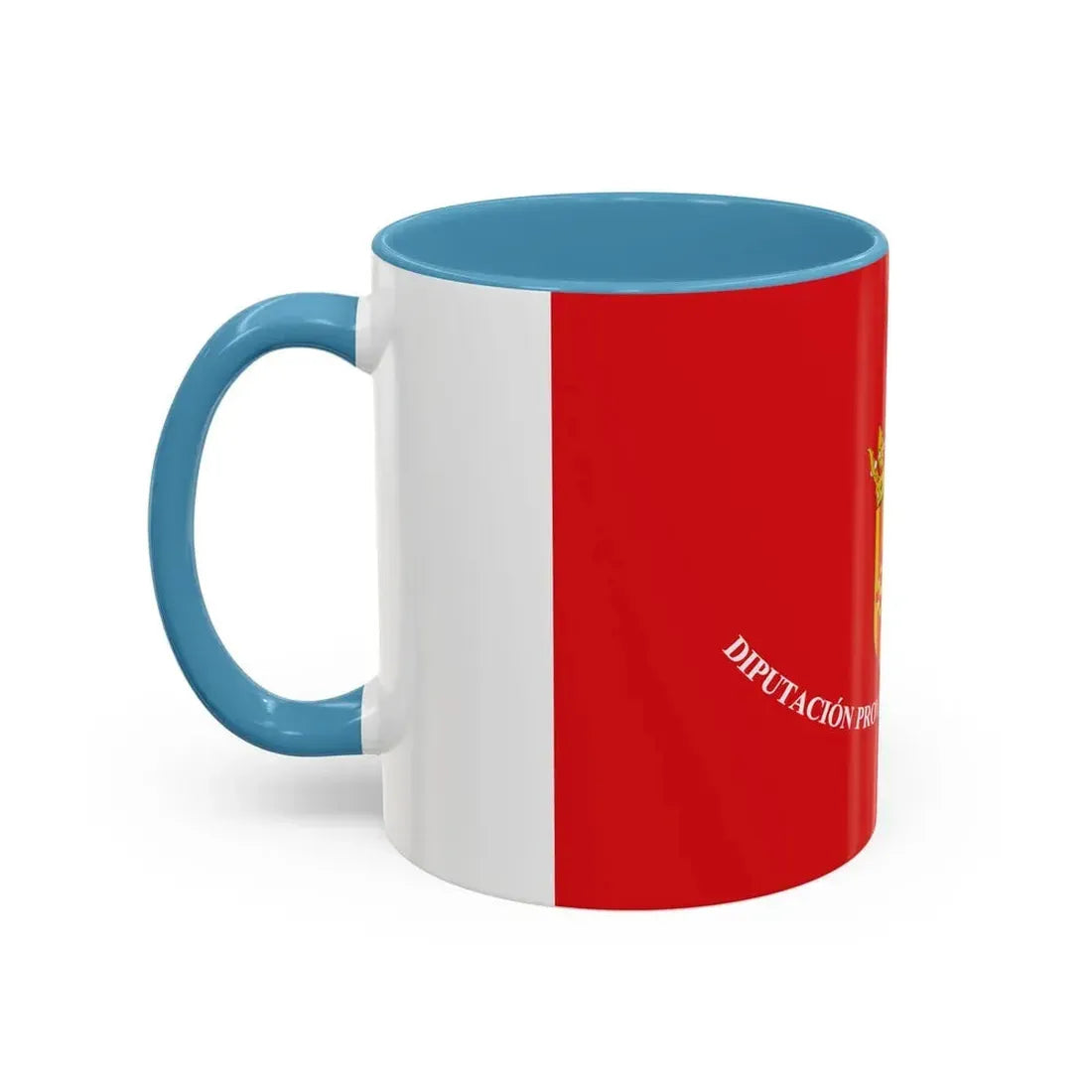 Flag of Tarragona Spain - Accent Coffee Mug - Go Mug Yourself