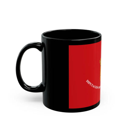 Flag of Tarragona Spain - Black Coffee Mug-Go Mug Yourself